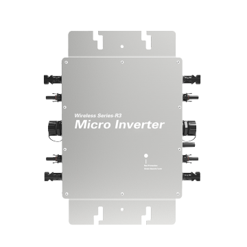 Micro Inverter WVC-1400W con controlador de carga MPPT